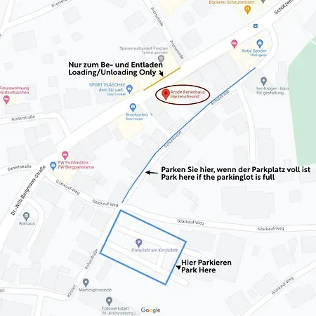 Arode Harzensfreund 펜션 상트안드레스베르크