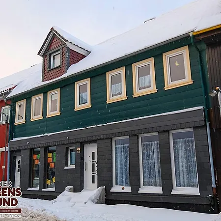 Arode Harzensfreund Tatil Evi Sankt Andreasberg