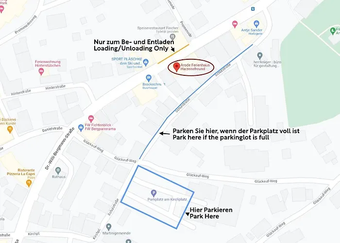 Arode Harzensfreund 度假居 圣安德里斯伯格