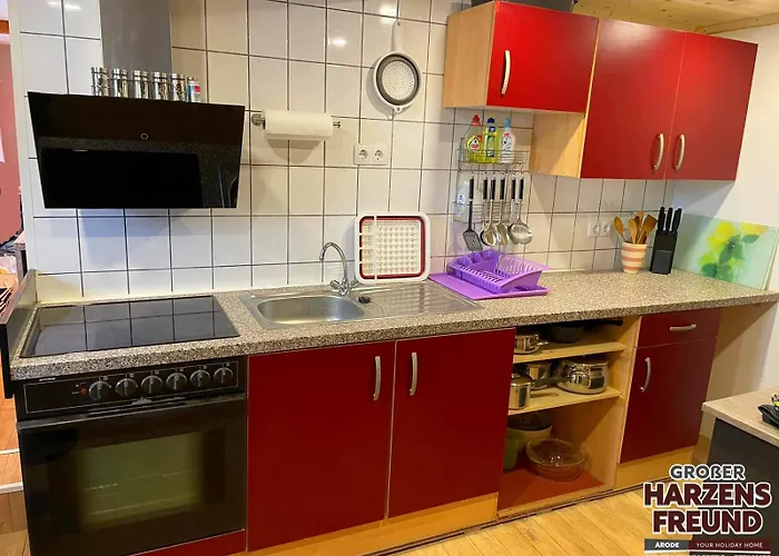 度假居 Arode Harzensfreund *