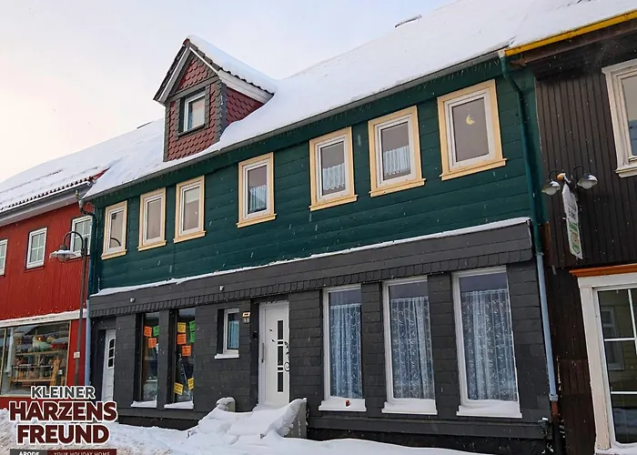 Arode Harzensfreund 度假居 圣安德里斯伯格