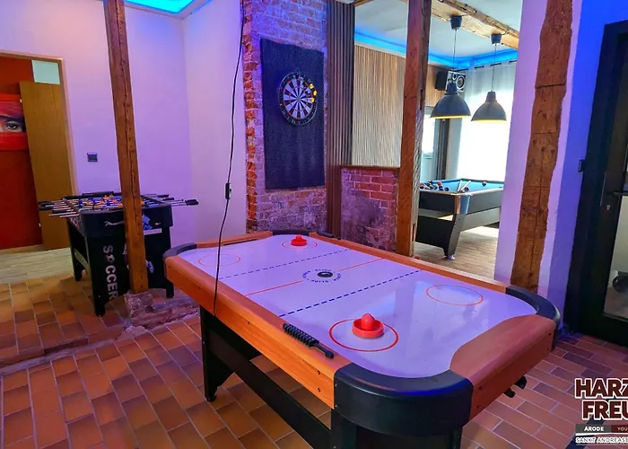 度假居 Arode Harzensfreund