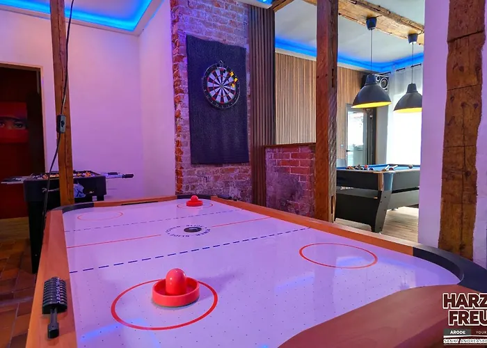 度假居 Arode Harzensfreund