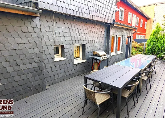 度假居 Arode Harzensfreund